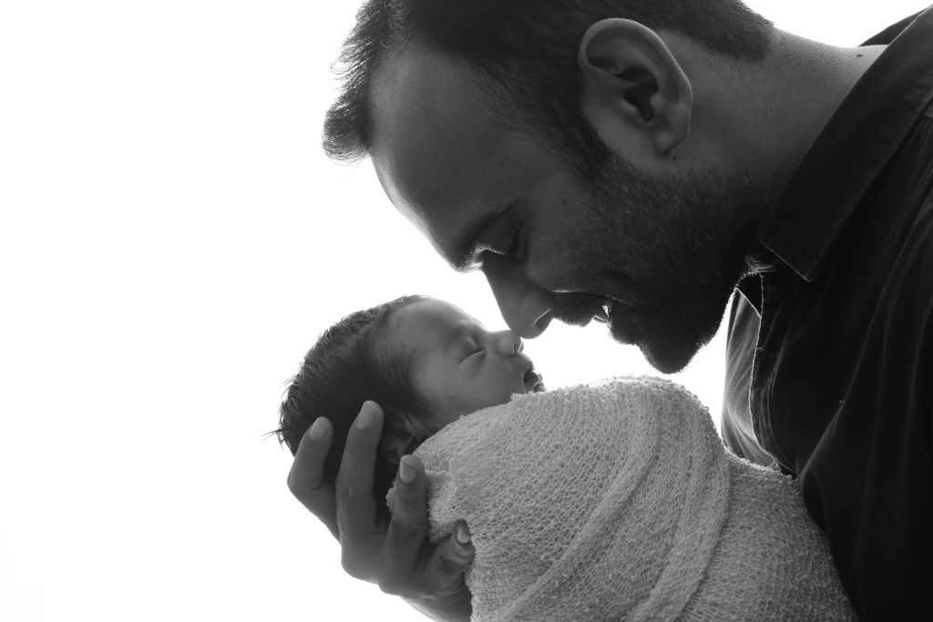 I am a father&nbsp;now